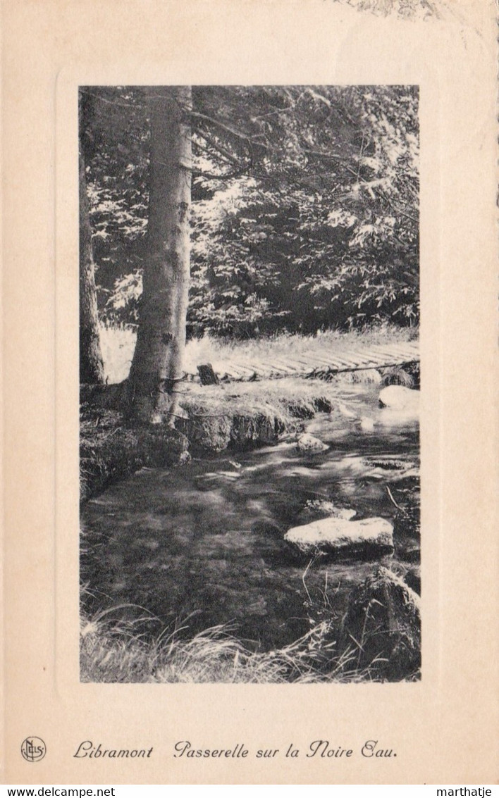 Libramont - Passerelle Sur La Noire Eau - Libramont-Chevigny