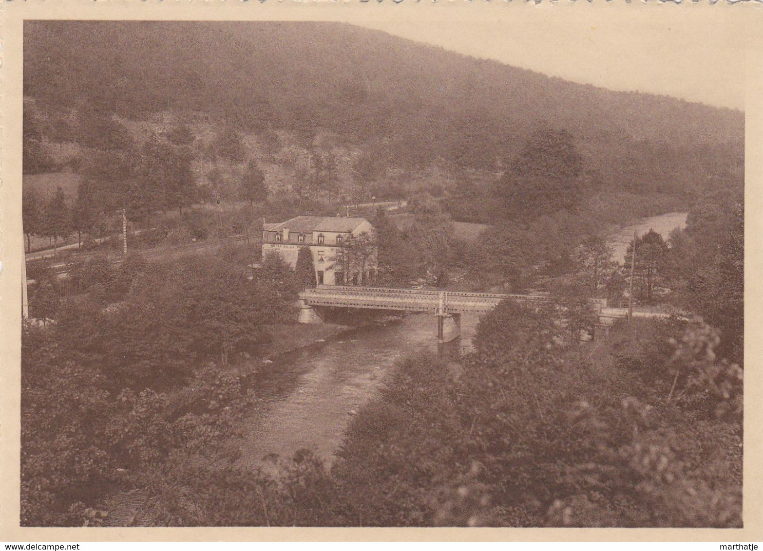 Hôtel De La Vallée-LORCé-CHEVRON-1er Ordre - Confort Moderne - Cuisines Et Caves Soignées - Propr. : Thonart-Hendrick - Stoumont