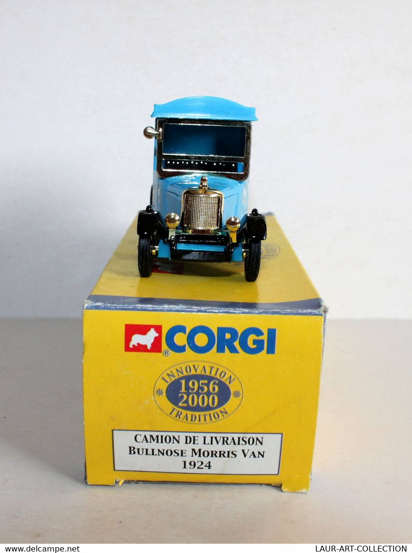 CORGI - CAMION LIVRAISON BULLNOSE MORRIS VAN 1924, PUB DANONE, D'ANTAN 1956-2000 - AUTOMOBILE MINIATURE (2811.32) - Corgi Toys