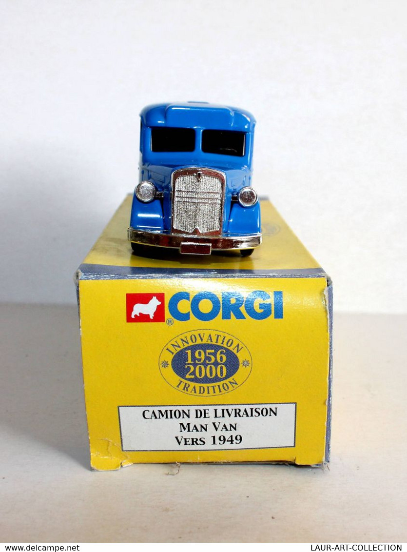 CORGI - CAMION DE LIVRAISON MAN VAN 1949, PUB GONDOLO, CAMIONS D'ANTAN 1956-2000 - AUTOMOBILE MINIATURE (2811.33) - Corgi Toys