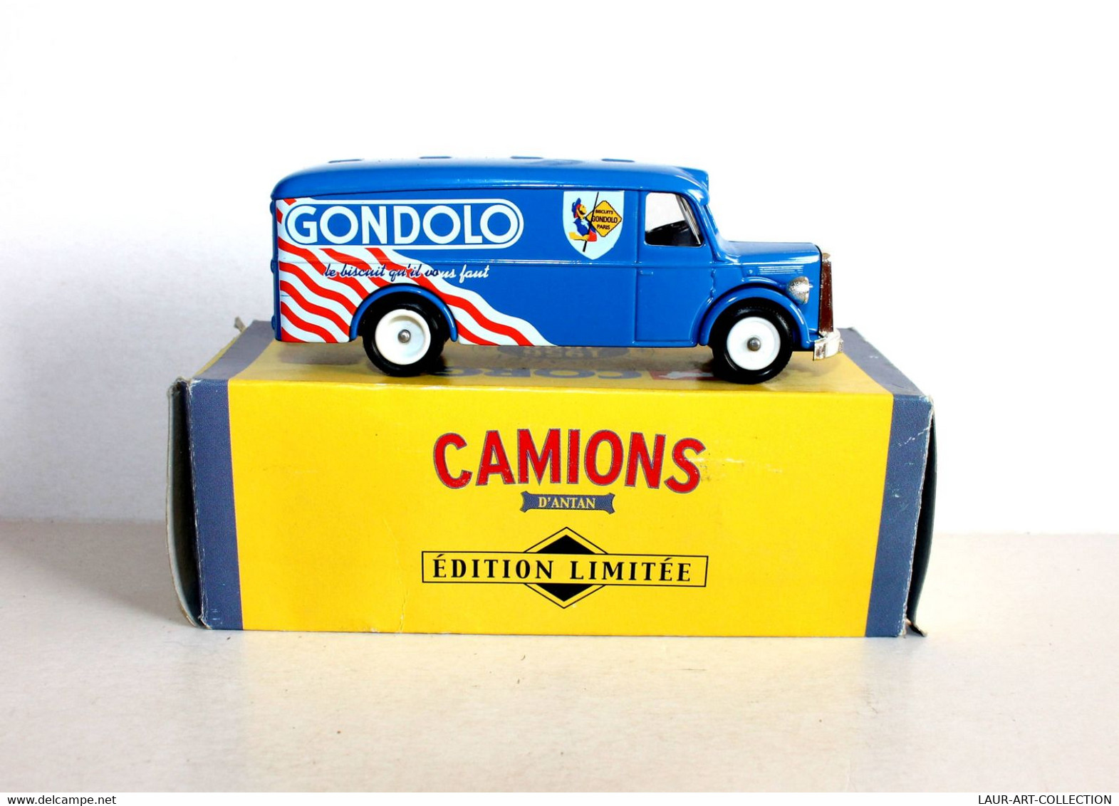 CORGI - CAMION DE LIVRAISON MAN VAN 1949, PUB GONDOLO, CAMIONS D'ANTAN 1956-2000 - AUTOMOBILE MINIATURE (2811.33) - Corgi Toys