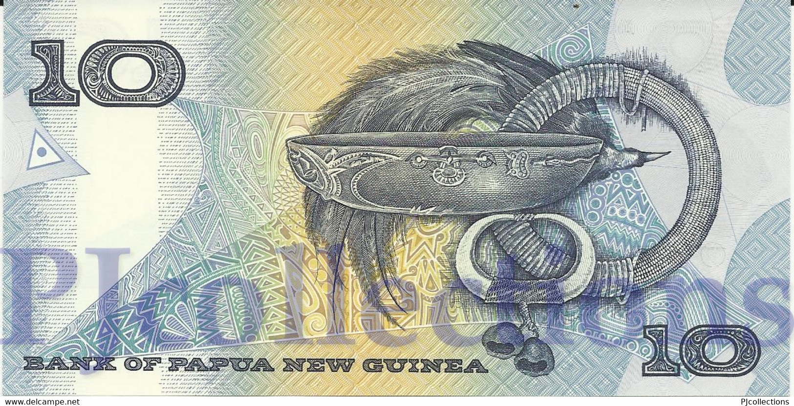 PAPUA NEW GUINEA 10 KINA 1998 PICK 17a UNC - Papoea-Nieuw-Guinea