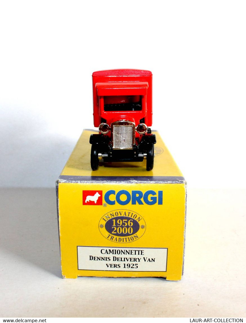 CORGI - CAMIONNETTE DENNIS DELIVERY VAN 1925 PUB KNORR, CAMION D'ANTAN 1956-2000 - AUTOMOBILE MINIATURE (2811.34) - Corgi Toys