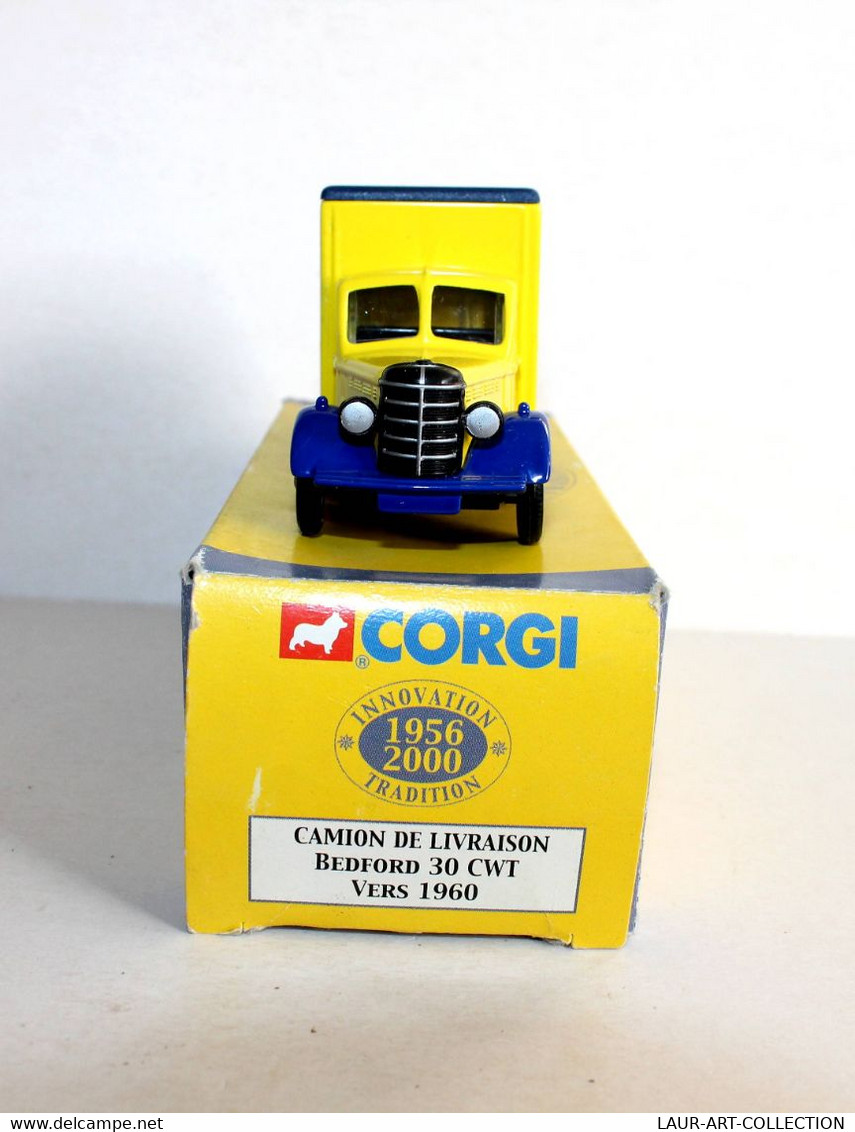 CORGI - CAMION LIVRAISON BEDFORD 30 CWT 1960 - PUB: MICHELIN - D'ANTAN 1956-2000 - AUTOMOBILE MINIATURE (2811.35) - Corgi Toys