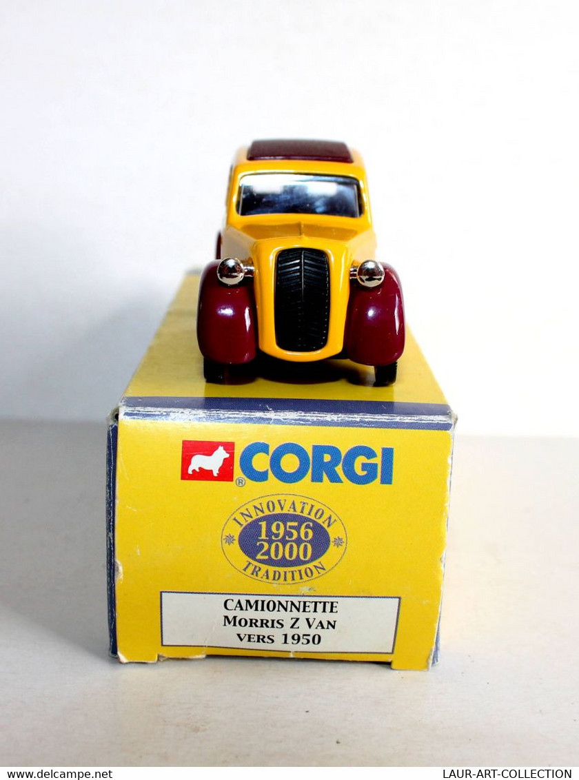 CORGI - CAMIONNETTE MORRIS Z VAN 1950 - PUB: WEETABIX - CAMION D'ANTAN 1956-2000 - AUTOMOBILE MINIATURE (2811.37) - Corgi Toys