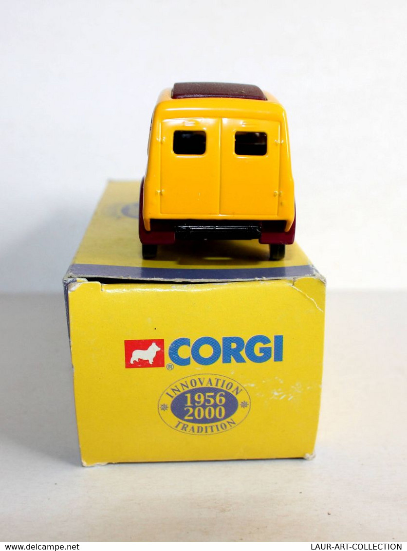 CORGI - CAMIONNETTE MORRIS Z VAN 1950 - PUB: WEETABIX - CAMION D'ANTAN 1956-2000 - AUTOMOBILE MINIATURE (2811.37) - Corgi Toys