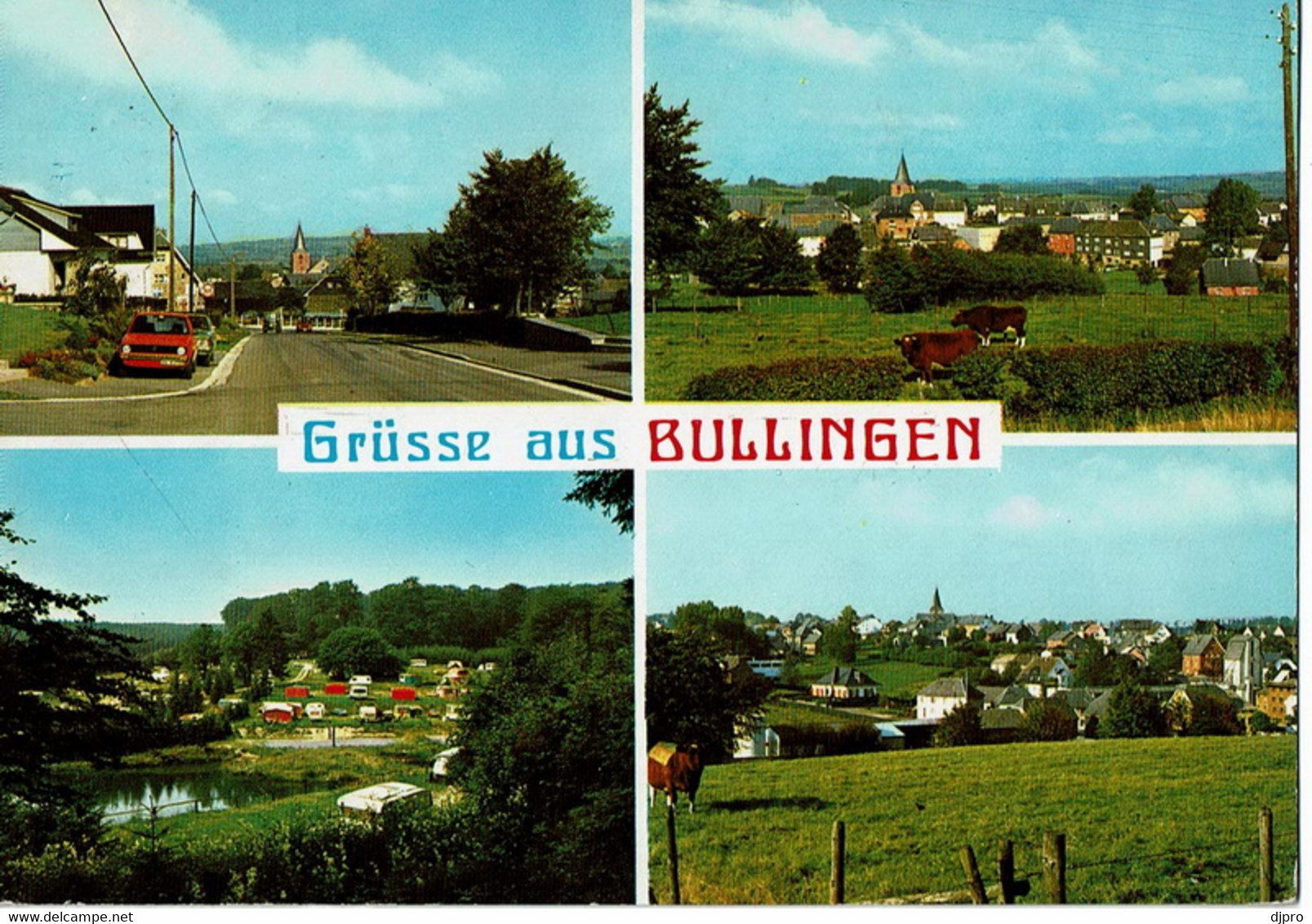 Bullingen - Bullange - Buellingen