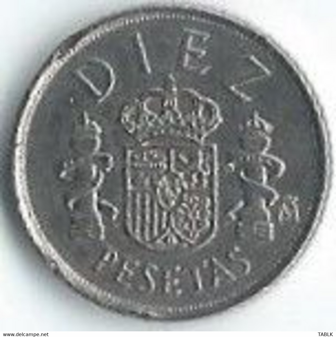 MM314 - SPANJE - SPAIN - 10 DIEZ PESETAS 1984 - 10 Pesetas