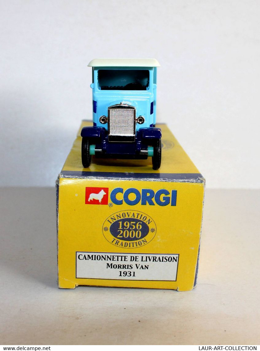 CORGI - CAMIONNETTE LIVRAISON MORRIS VAN PUB SAINT-MARC CAMION D'ANTAN 1956-2000 - AUTOMOBILE MINIATURE (2811.39) - Corgi Toys