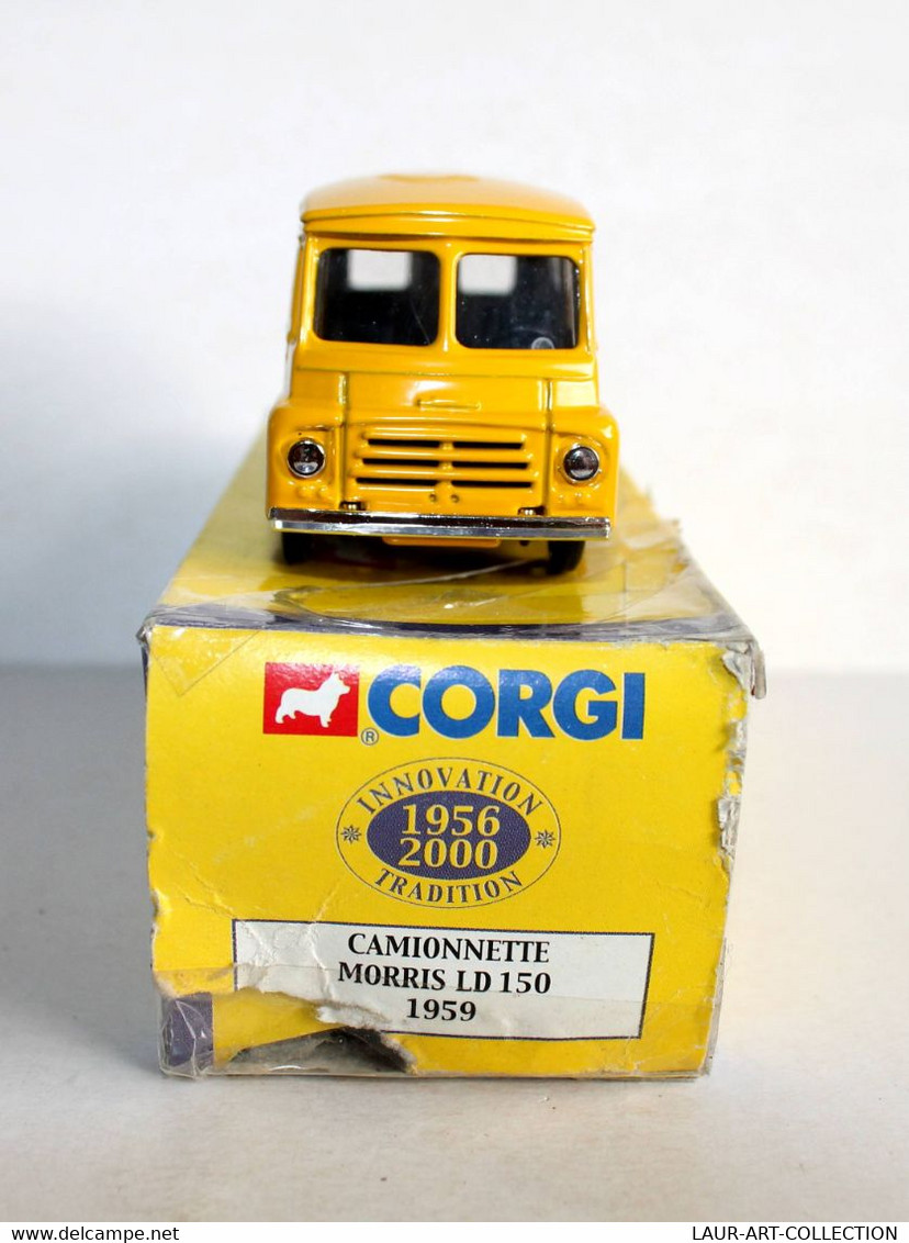 CORGI - CAMIONNETTE MORRIS LD 150 1959, CIRQUE PINDER - CAMION D'ANTAN 1956-2000 - AUTOMOBILE MINIATURE (2811.40) - Corgi Toys