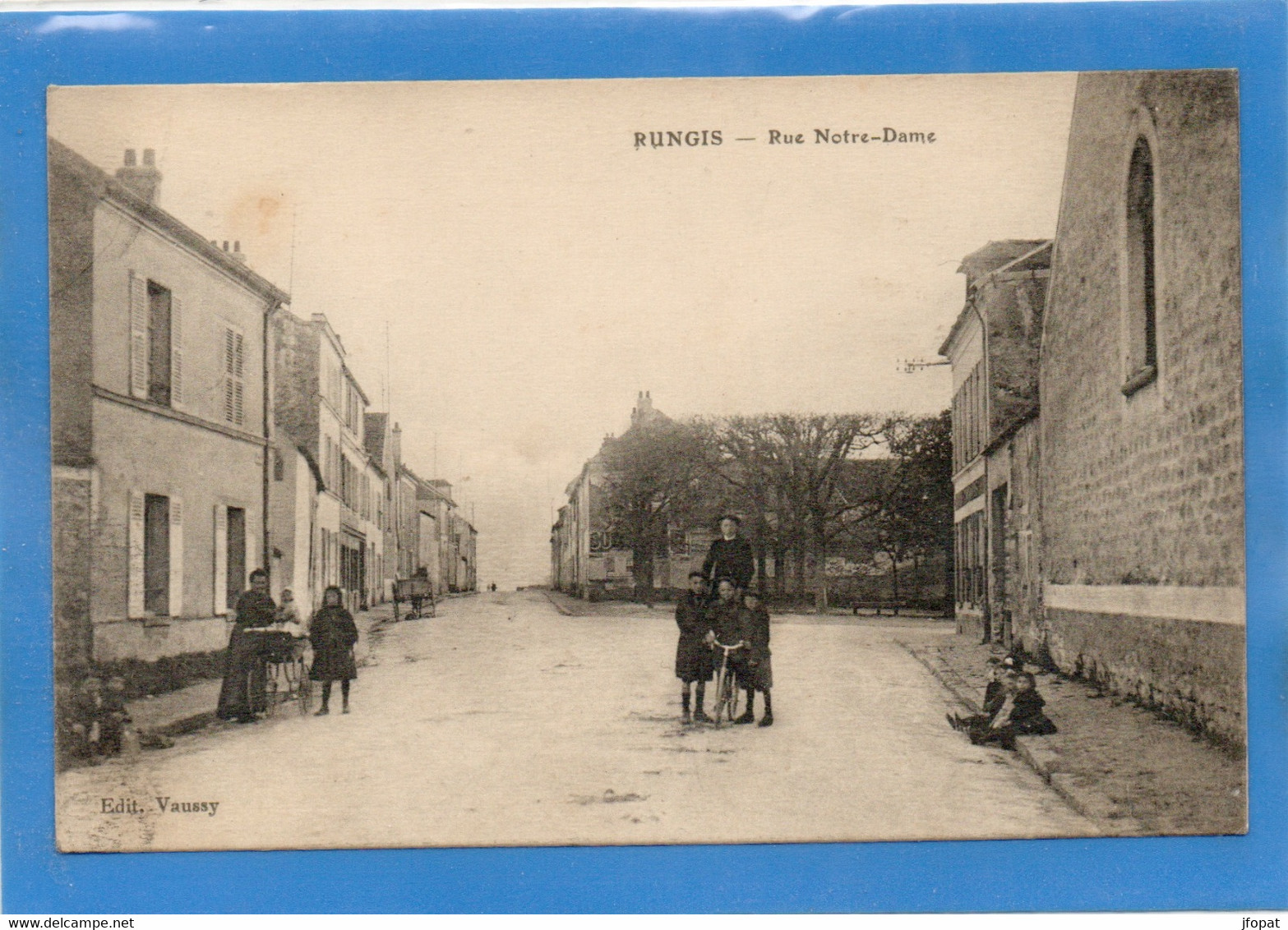 94 VAL DE MARNE - RUNGIS Rue Notre-Dame (voir Description) - Rungis