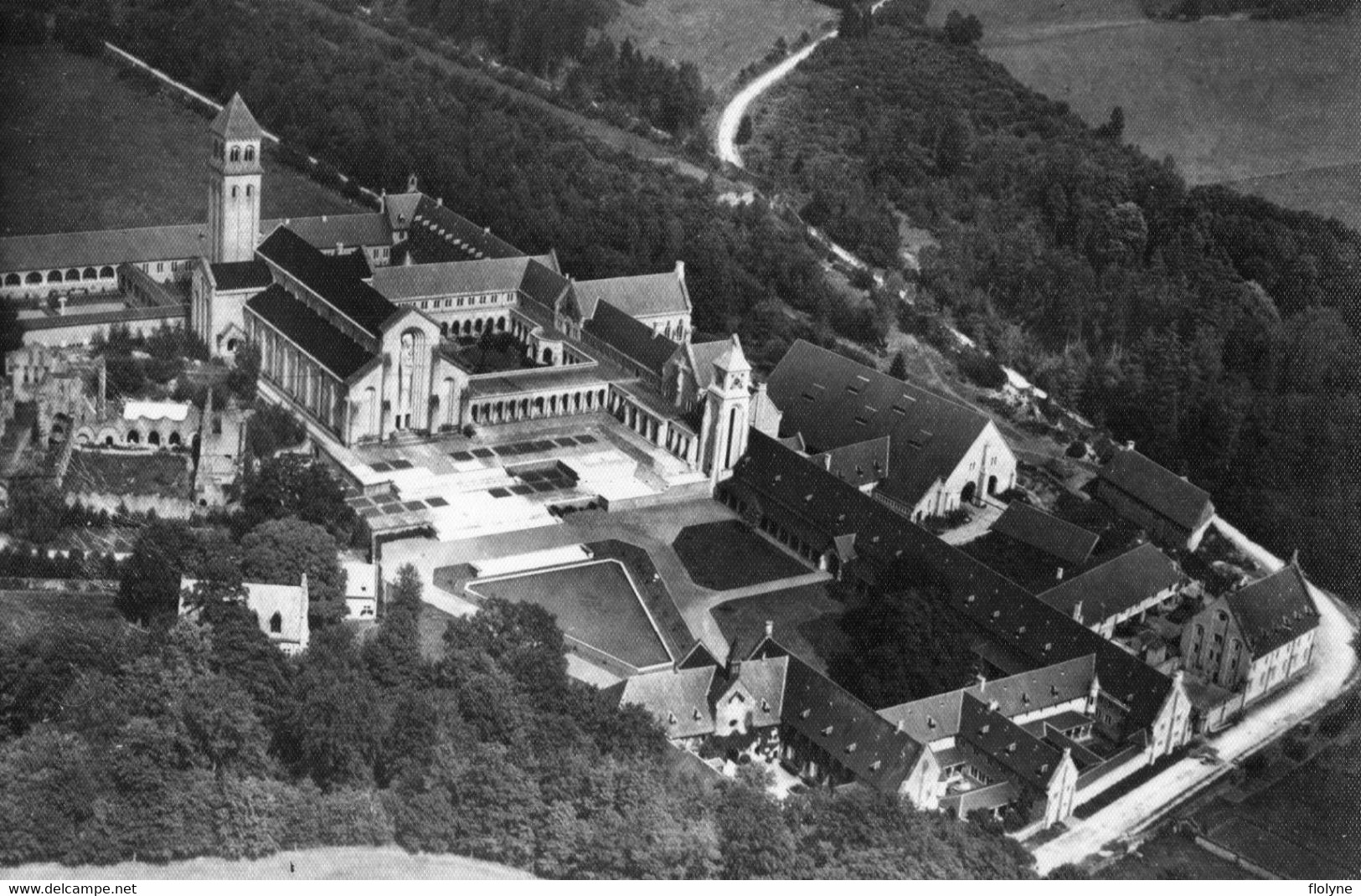 Villers Devant Orval - Vue Aérienne Sur L'abbaye Notre Dame D'orval - Belgique Belgium - Autres & Non Classés