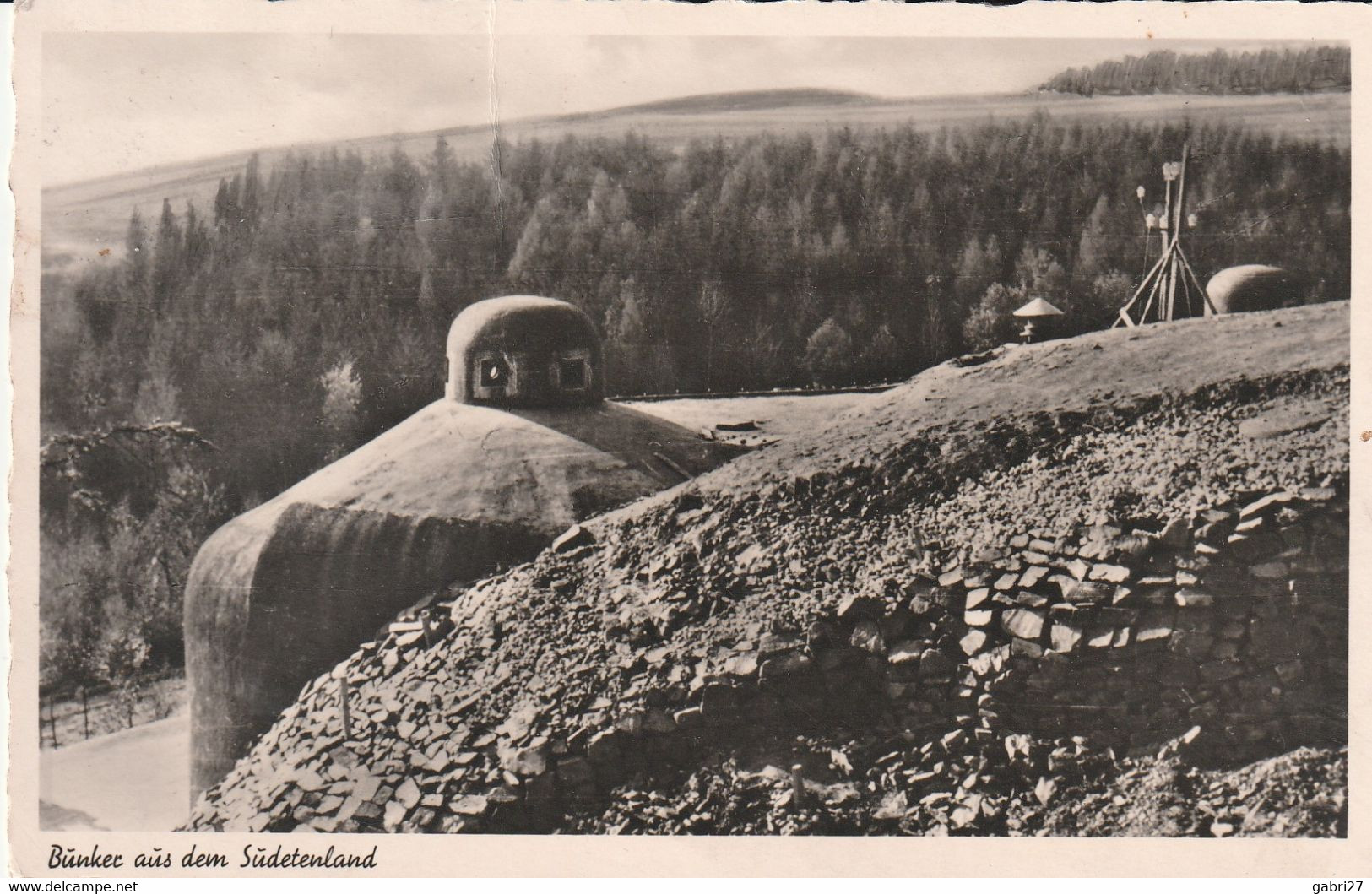 Bunker Aus Dem Sudetenland  --- Bunkry Ze Sudet - Guerre 1939-45