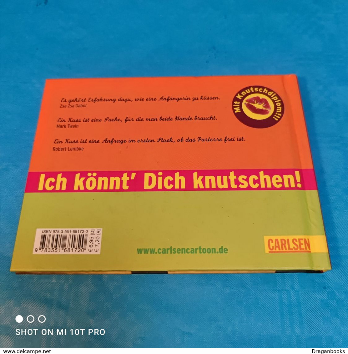 Hans Borghorst - Ich Könnt' Dich Knutschen - Knowledge