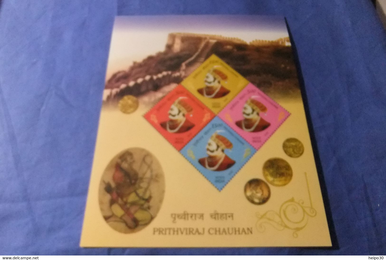 India 2018 Michel Block 191 Prithviraj MNH - Blocks & Kleinbögen