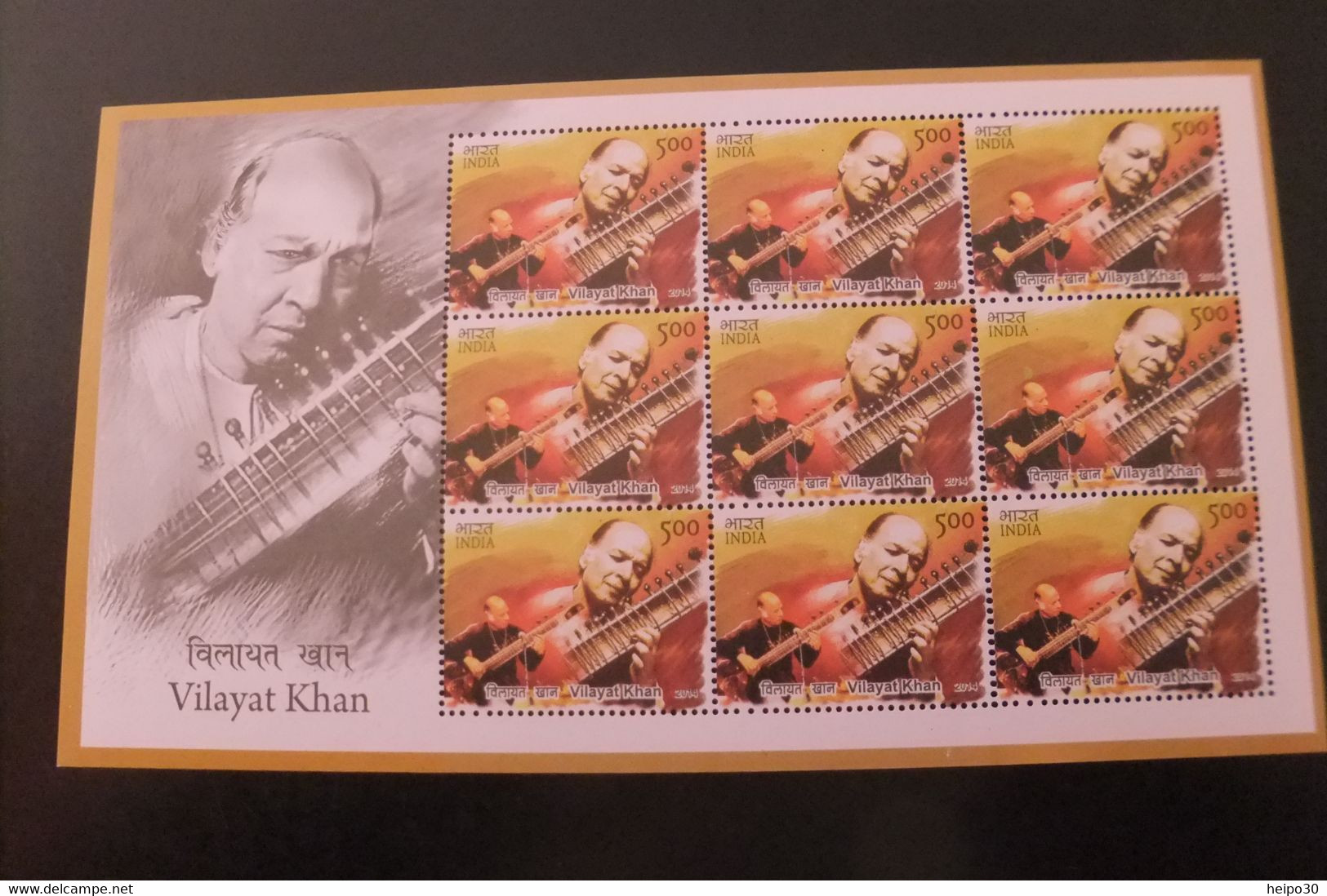 India 2014 Michel 2840 - 2847 kpl Kleinbogensatz MNH