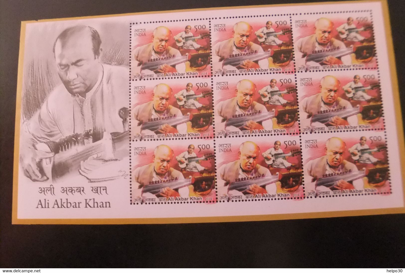 India 2014 Michel 2840 - 2847 kpl Kleinbogensatz MNH