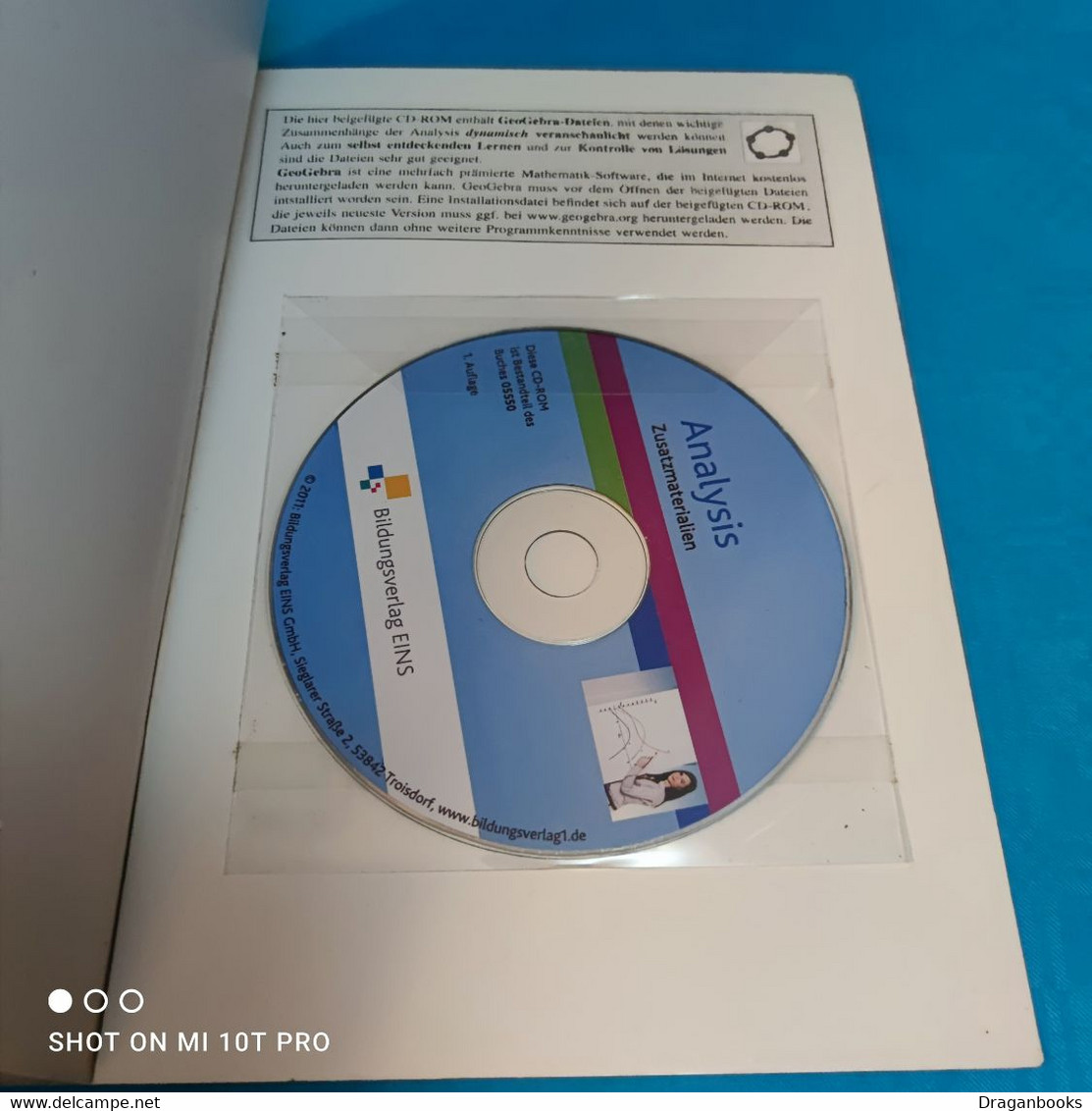 Klaus Schilling - Analysis Mit CD-ROM - Schoolboeken