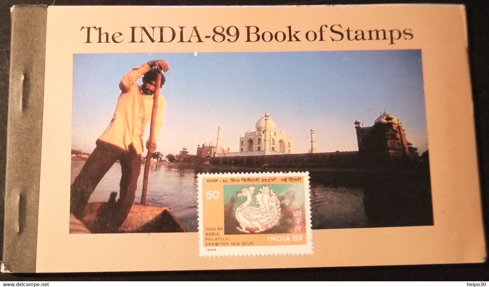 India 1989 Kpl Markenheftchen Mit 14 Bögen MNH - Blocks & Kleinbögen