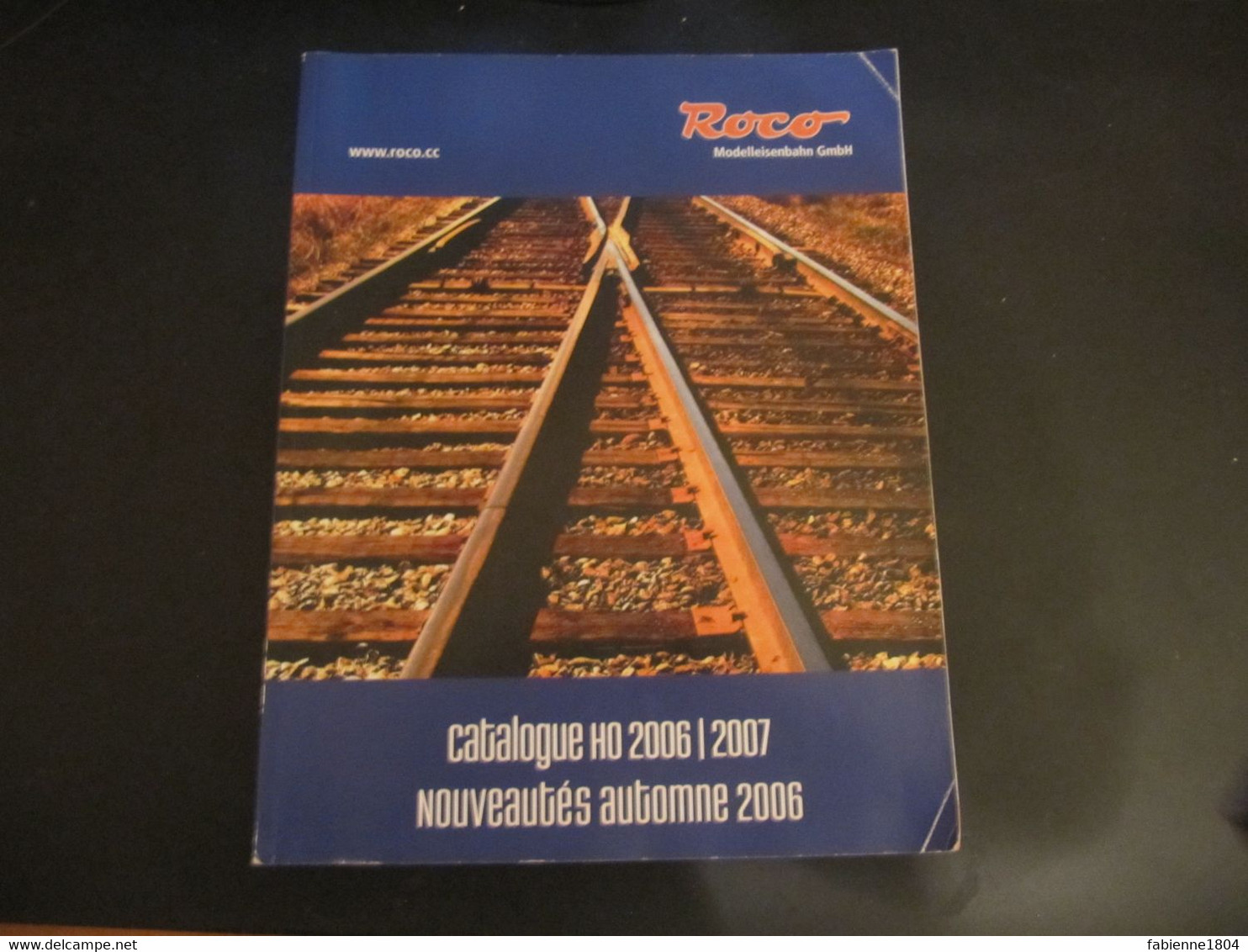 LIVRE CATALOGUE ROCO ANNEE 2006 / 2007 Et 2007 / 2008 TRAIN HO LOCOMOTIVE WAGGON - Modellismo