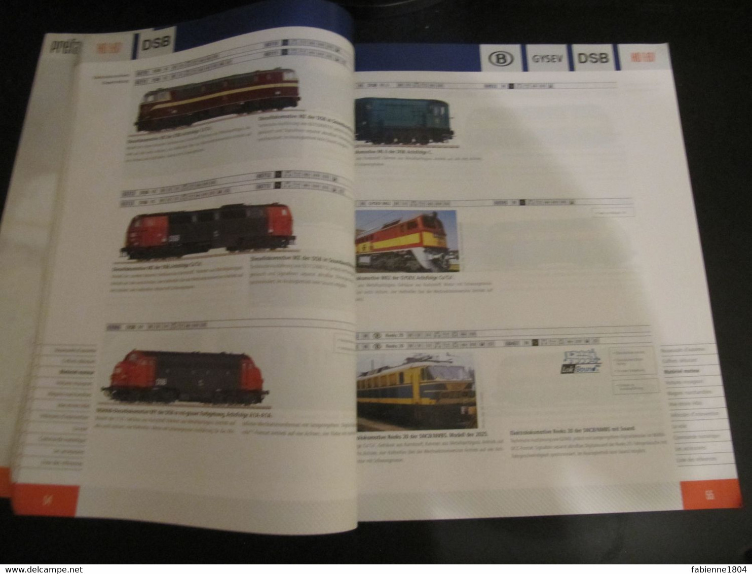 LIVRE CATALOGUE ROCO ANNEE 2006 / 2007 et 2007 / 2008 TRAIN HO LOCOMOTIVE WAGGON