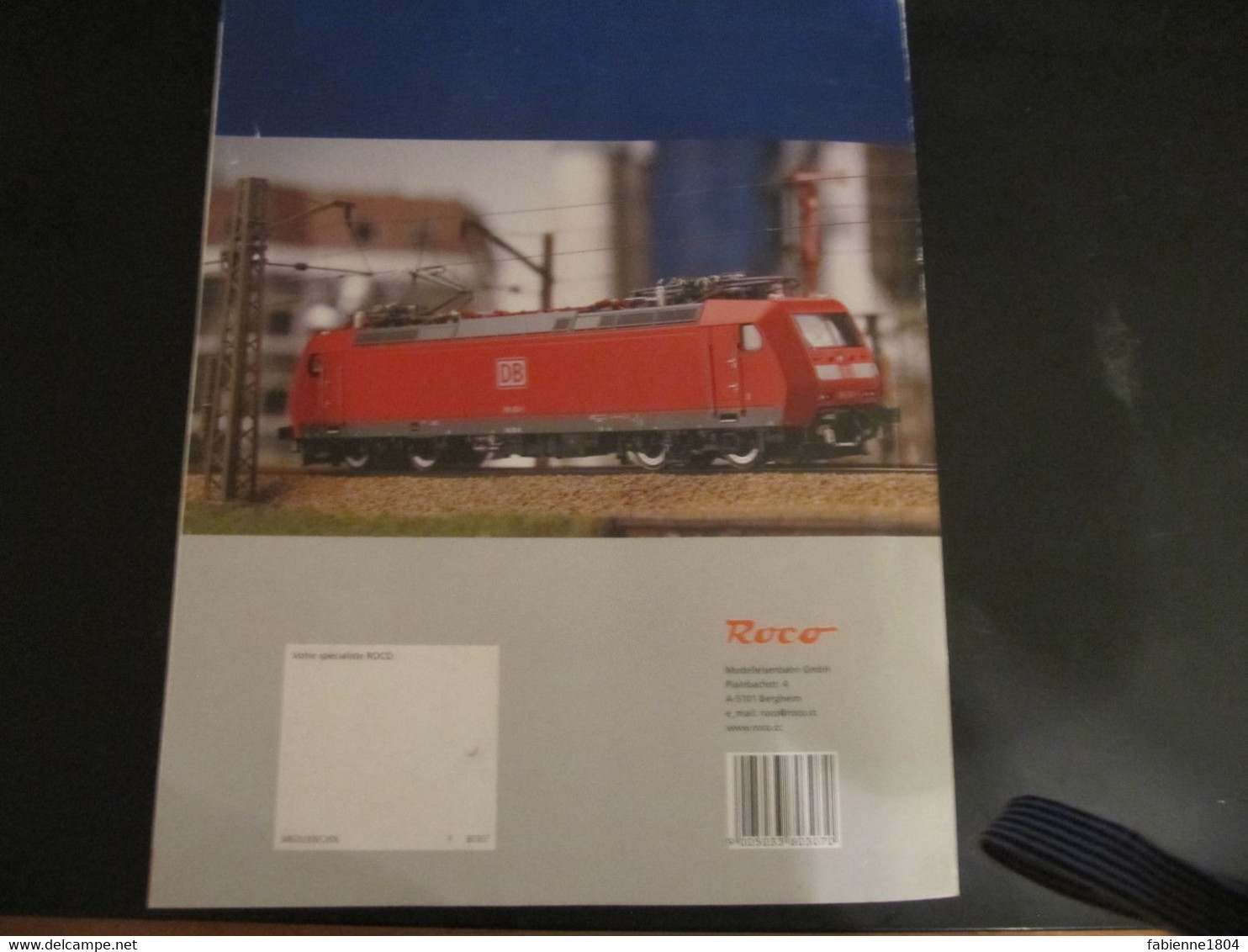 LIVRE CATALOGUE ROCO ANNEE 2006 / 2007 et 2007 / 2008 TRAIN HO LOCOMOTIVE WAGGON