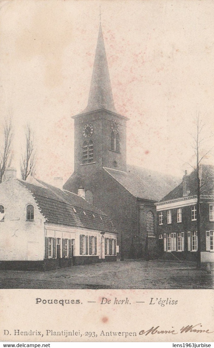 Poucques , Poeke , De Kerk - Aalter