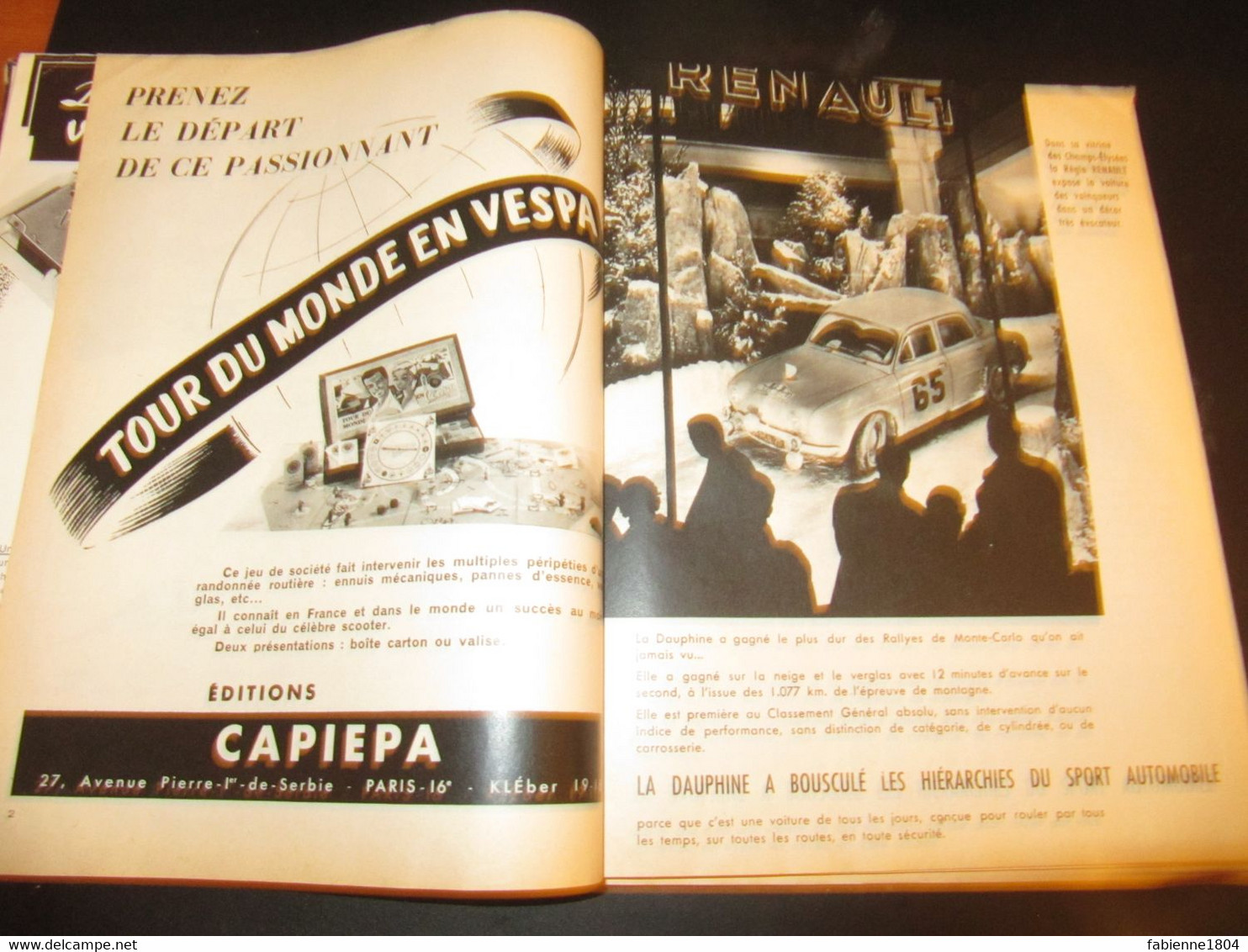 LIVRE MECCANO MAGAZINE ALBUM N°1 LA REVUE DES JEUNES 1958 - Modellismo