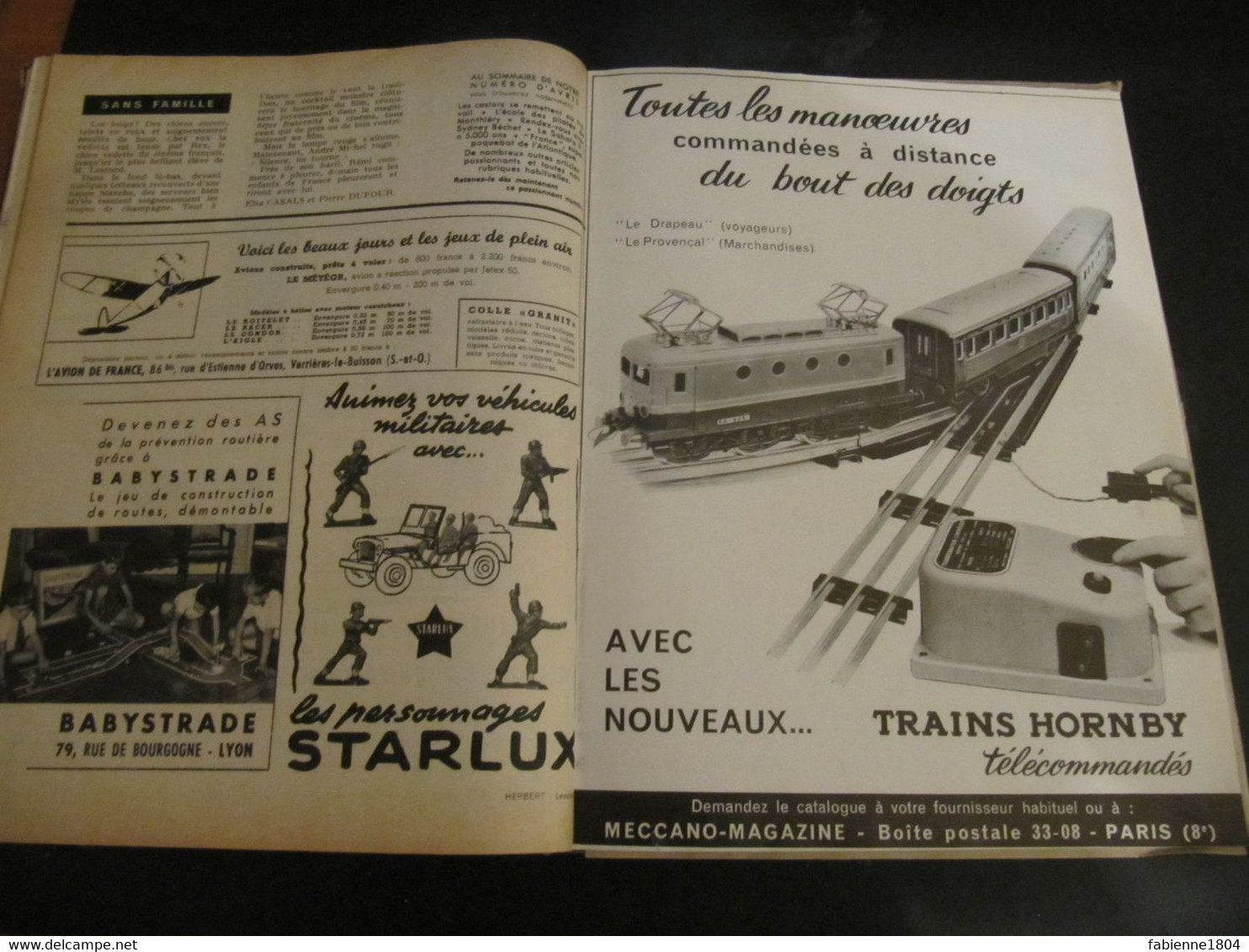 LIVRE MECCANO MAGAZINE ALBUM N°1 LA REVUE DES JEUNES 1958 - Model Making