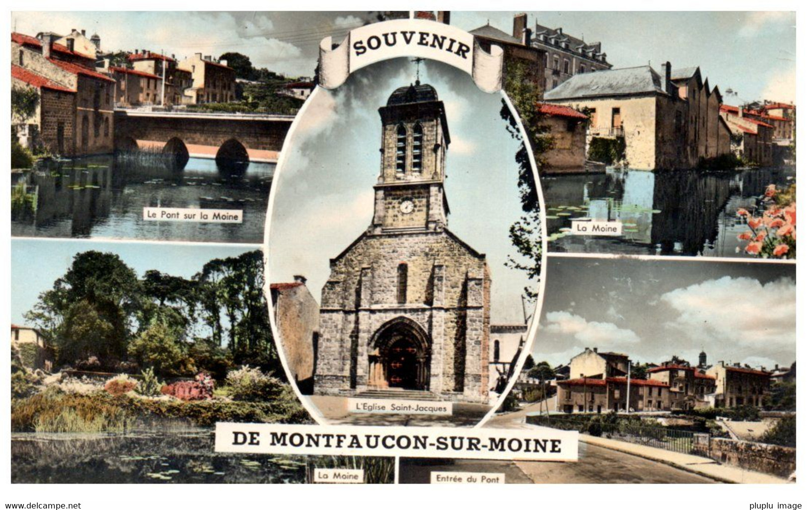 49.SOUVENIR DE MONTFAUCON SUR MOINE - Montfaucon