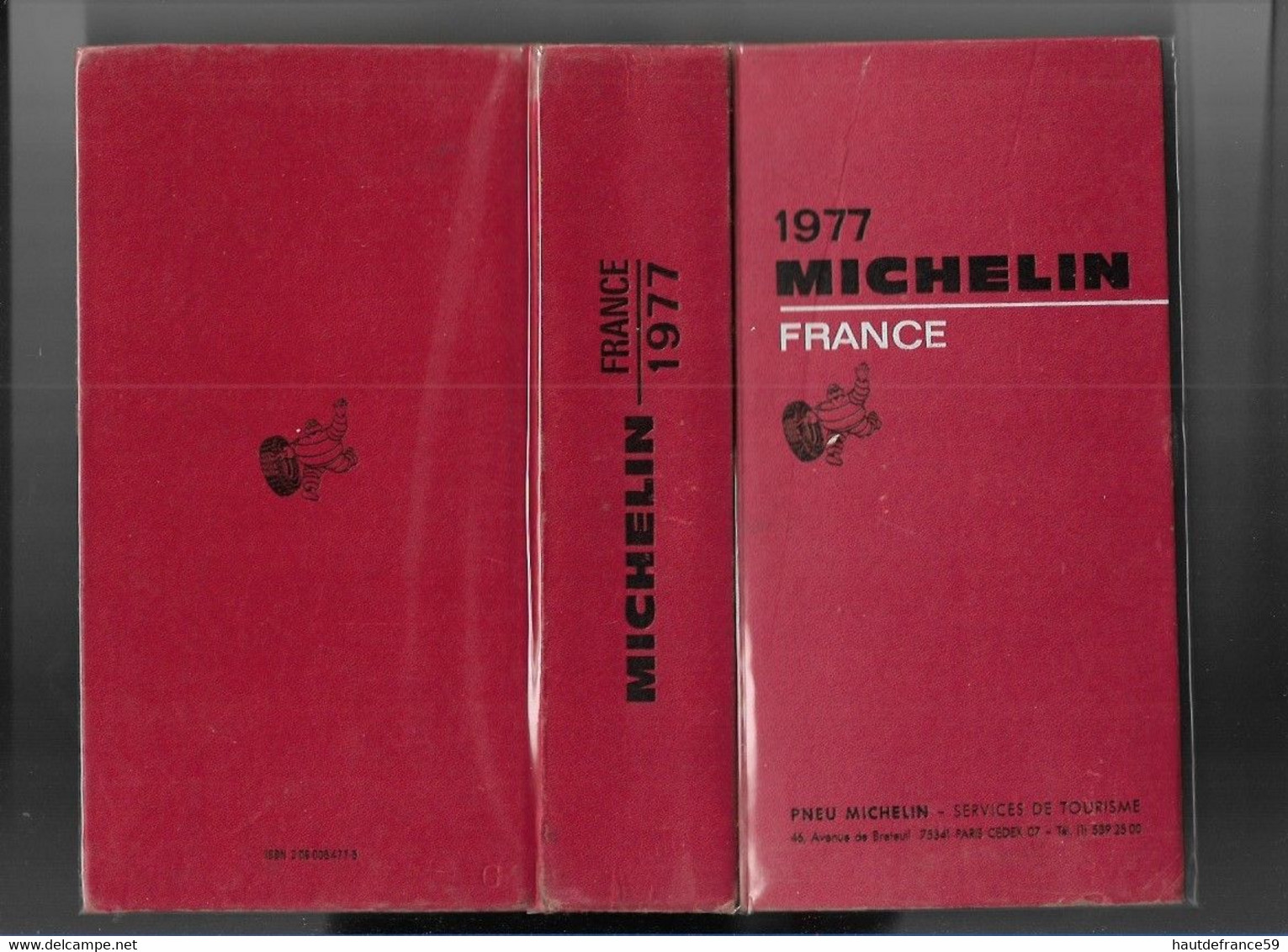 GUIDE MICHELIN Rouge 1977   1191 Pages , Bon état - Non Classificati