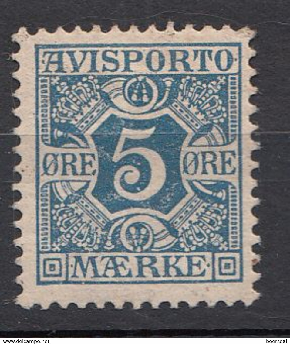 B17/2	97	Danemaken Porto Mi Nr 2 (* € 30) - Postage Due