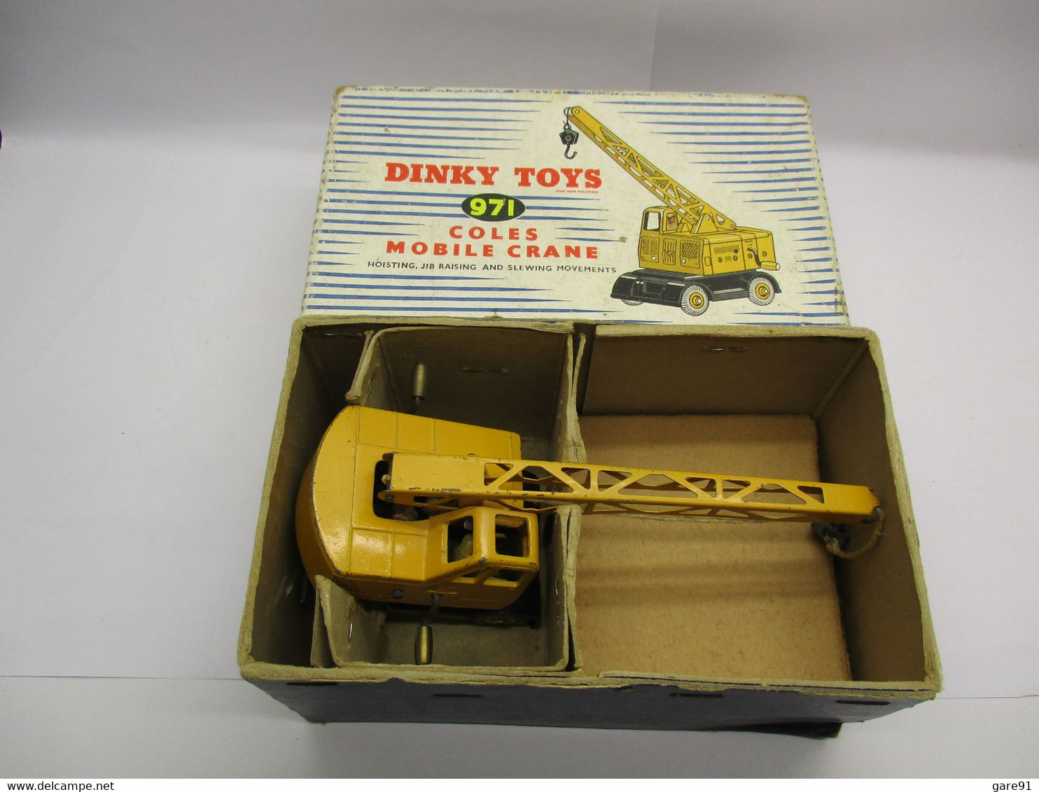 Dinky Toys  COLES MOBILE CRANE - Dinky