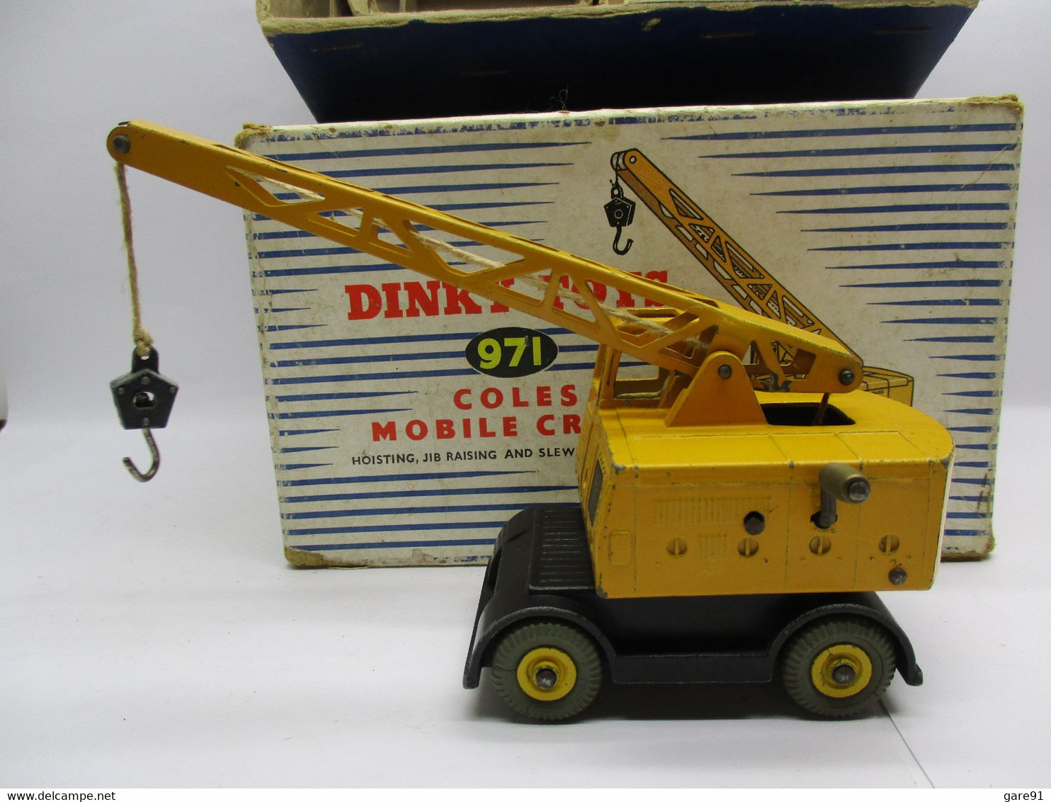Dinky Toys  COLES MOBILE CRANE - Dinky