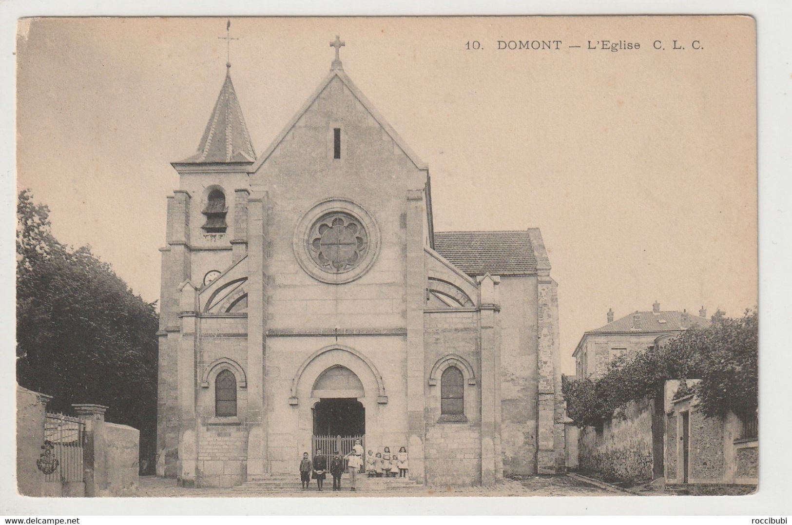 Domont, L'Eglise, Frankreich - Domont