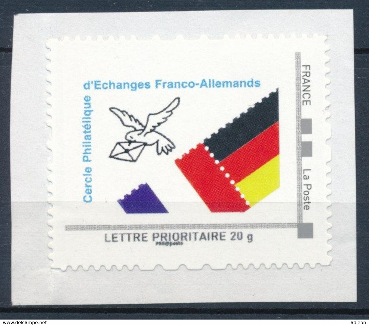 France-IDTimbre - Cercle Philatélique Franco-Allemand - YT IDT 7 ** - Unused Stamps