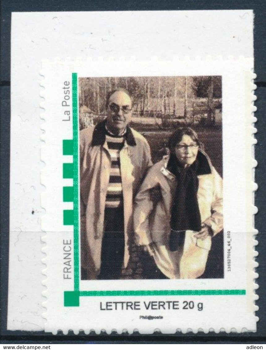 France-MonTimbraMoi - Photo Privée Couple De Retraités - YT MTAM 73 ** - Unused Stamps