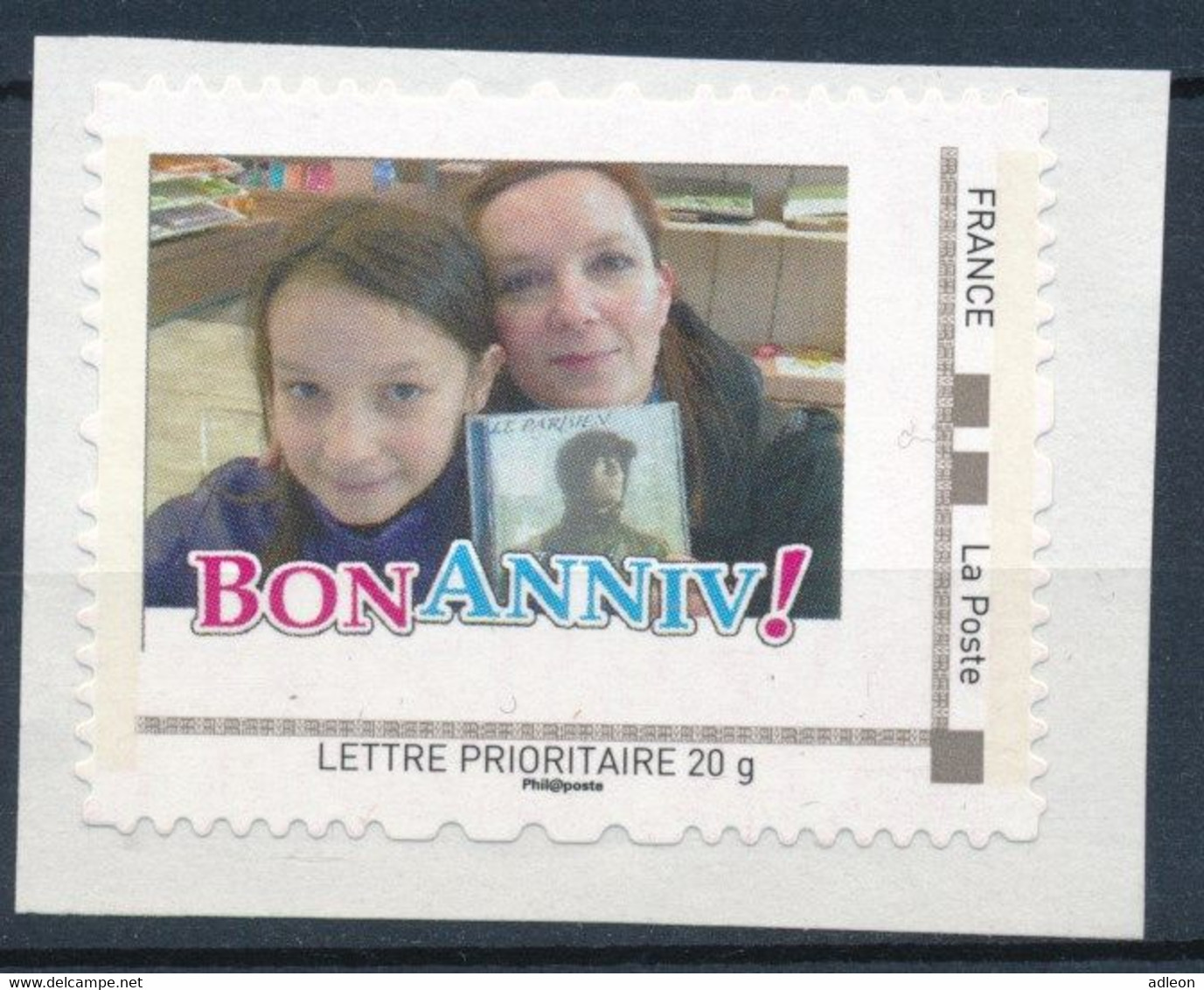 France-MonTimbraMoi - Photo Privée Familiale - YT MTAM 1 ** - Unused Stamps