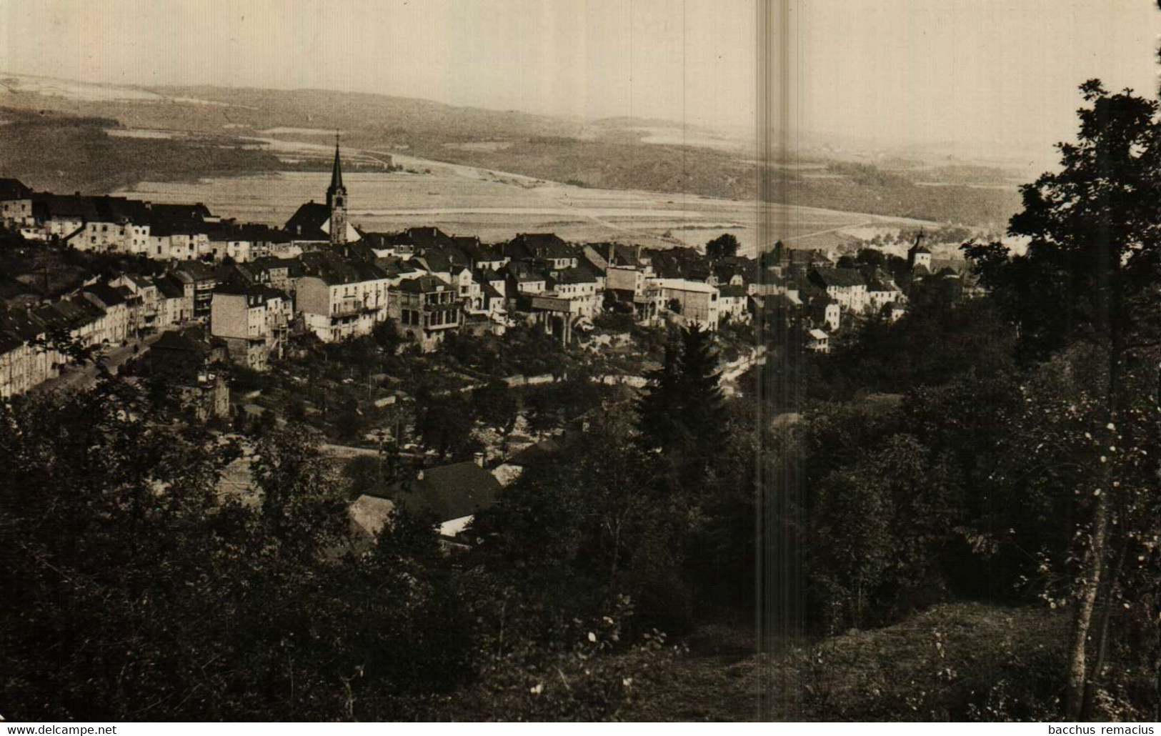 WILTZ   Vue Générale  Messag.P.Kraus Nr 706 - Wiltz