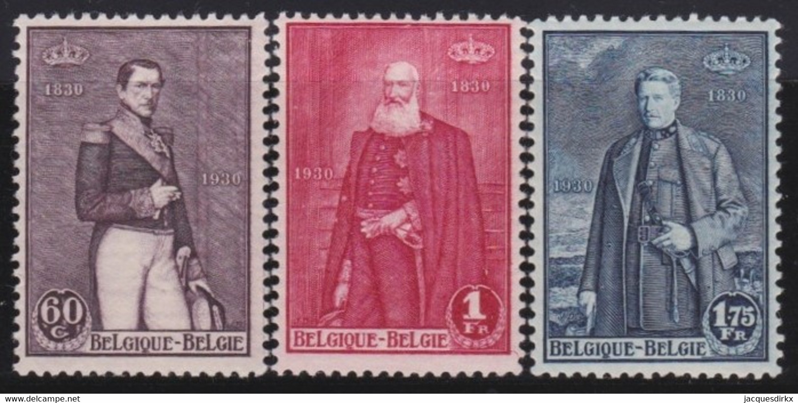 Belgie  .   OBP    .    302/304    .    **       .   Postfris    .   /   .  Neuf SANS Charnière - Neufs