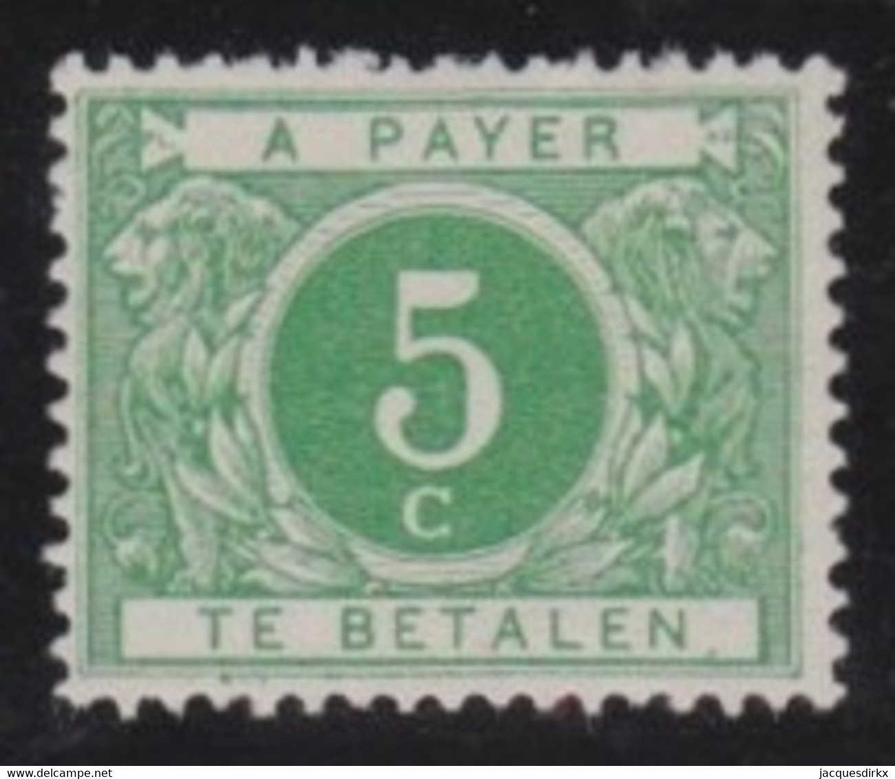 Belgie  .   OBP    .      Taxe  12     .    *   .   Ongebruikt Met Gom      .   /   .  Neuf Avec Gomme - Postzegels