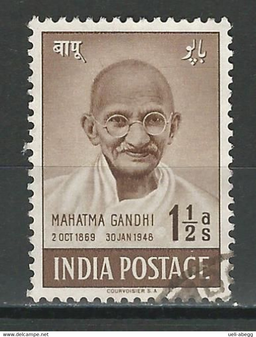 India Mi 187, SG 305 O Used - Used Stamps