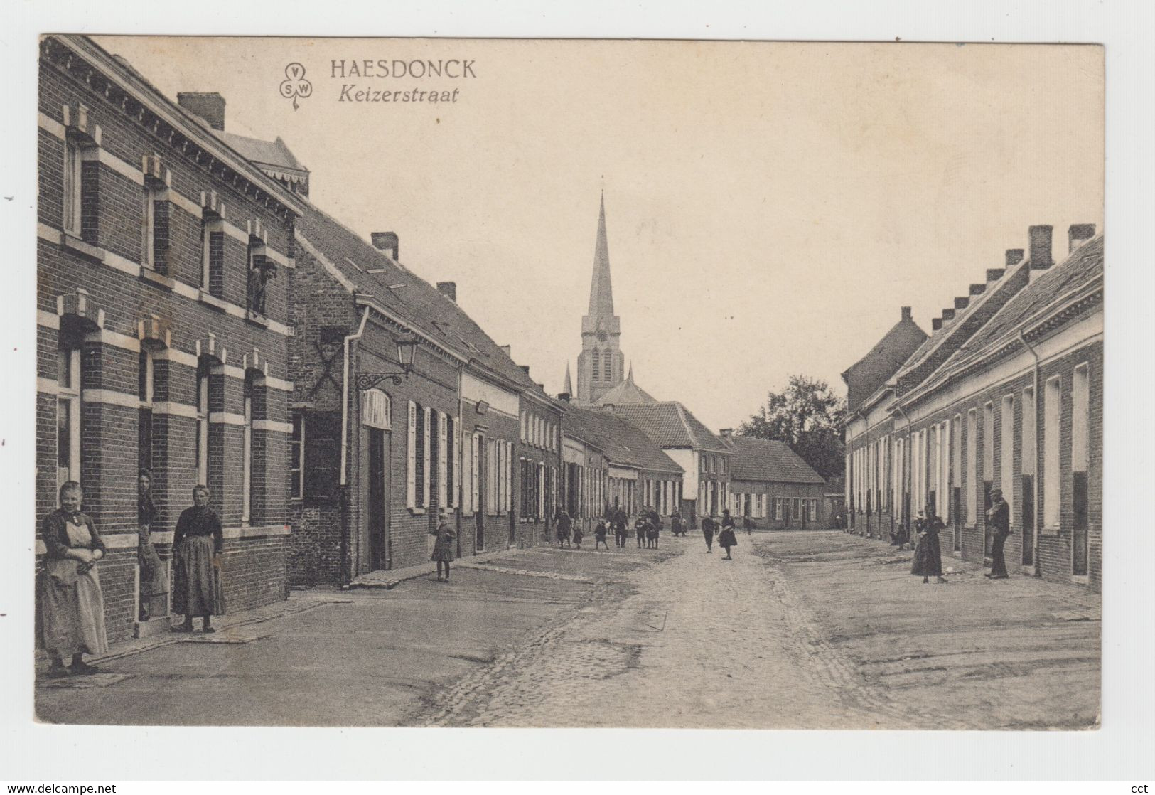 Haesdonck  Haasdonk  Beveren-Waas  Keizerstraat - Beveren-Waas