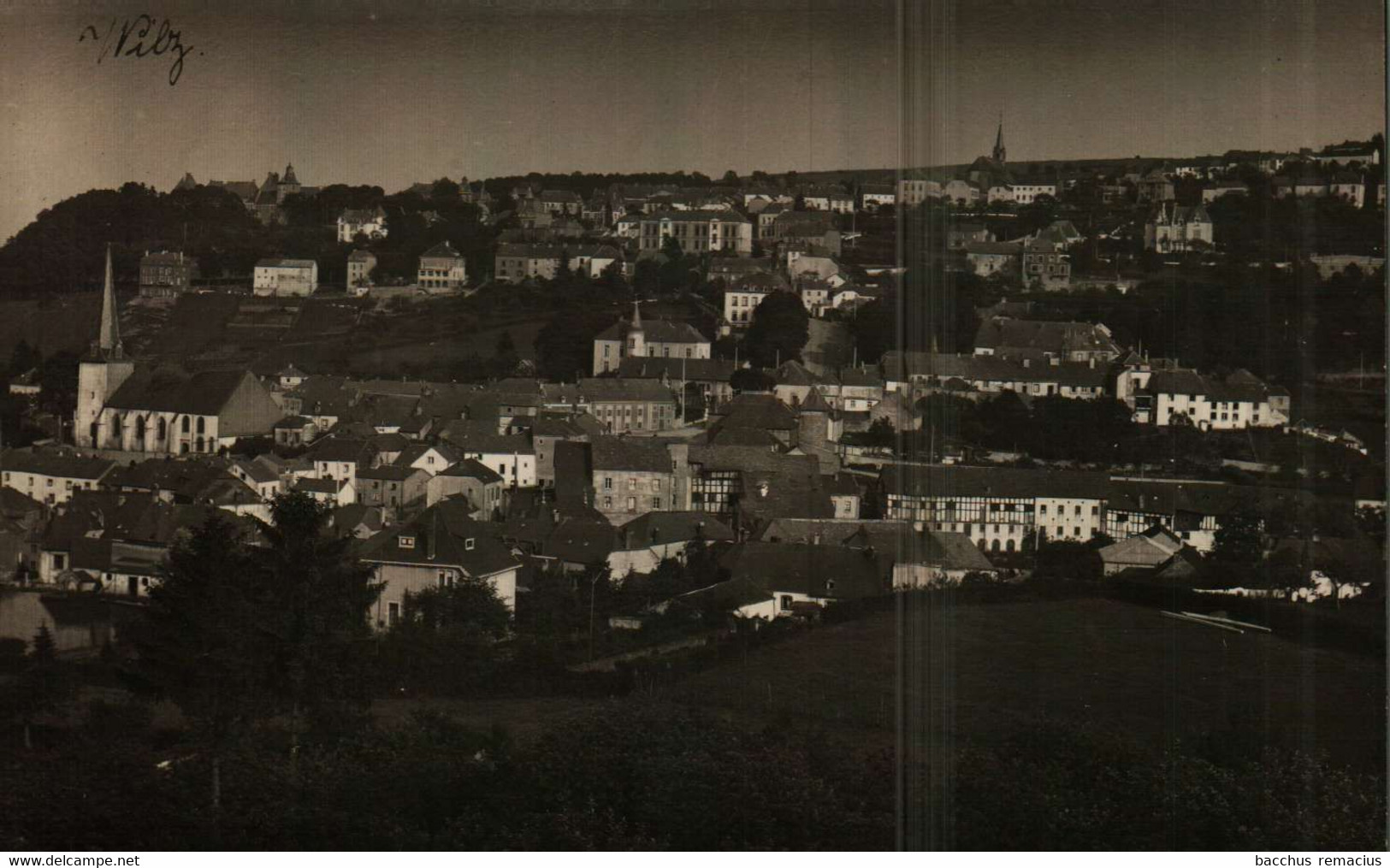 WILTZ Photo-Carte 1934 - Wiltz