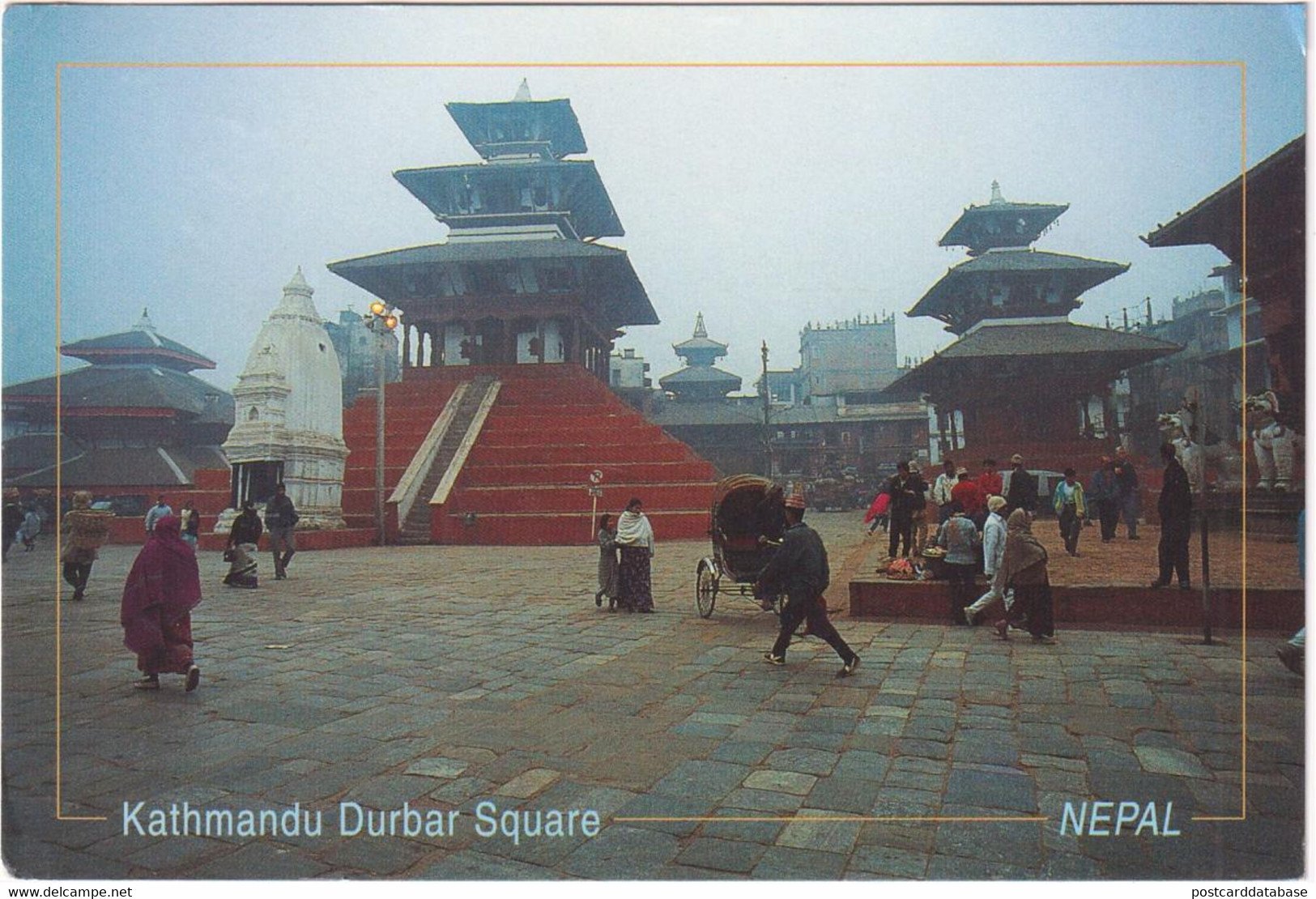 Kathmandu Durbar Square - Nepal - Mongolië