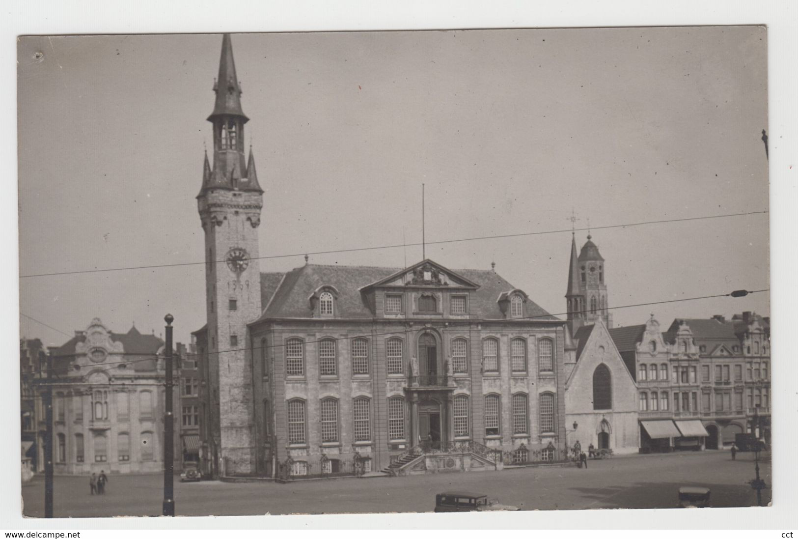 Lier Lierre  FOTOKAART  Groote Markt En Stadhuis - Lier