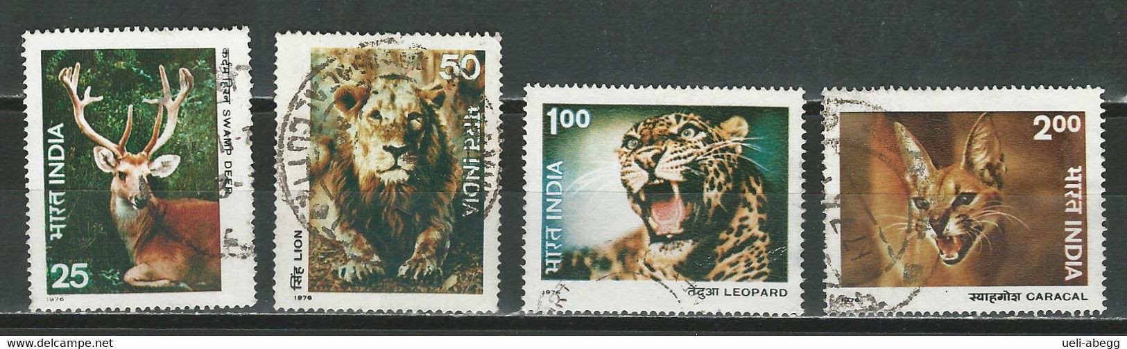 India Mi 691-94, SG 825-28 O Used - Gebraucht