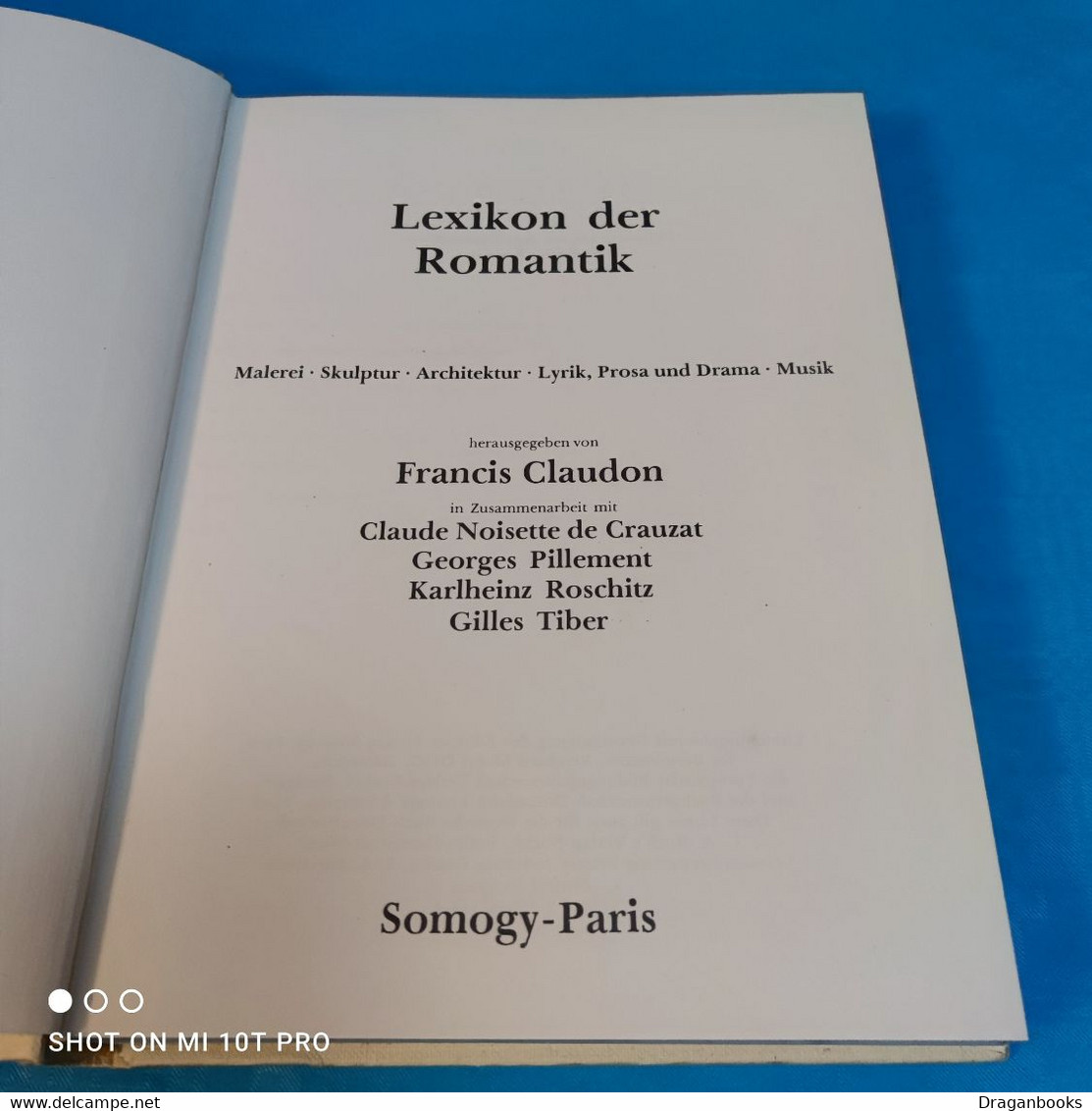 Francis Claudon - Lexikon Der Romantik - Léxicos