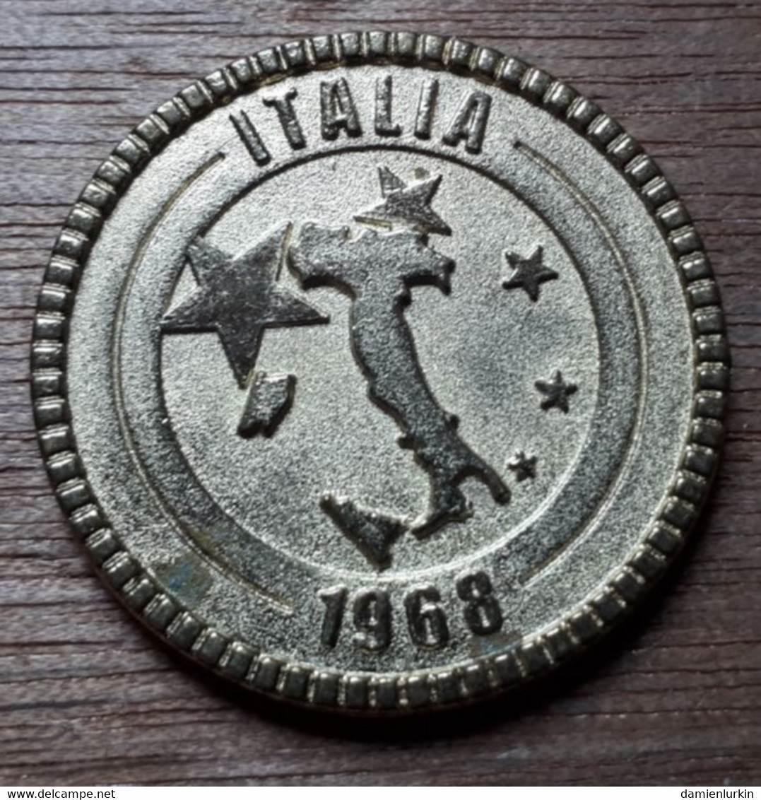 FRANCE MAGICGOAL2000 FOOTBALL ITALIE ITALY ITALIA 1968 - Firma's