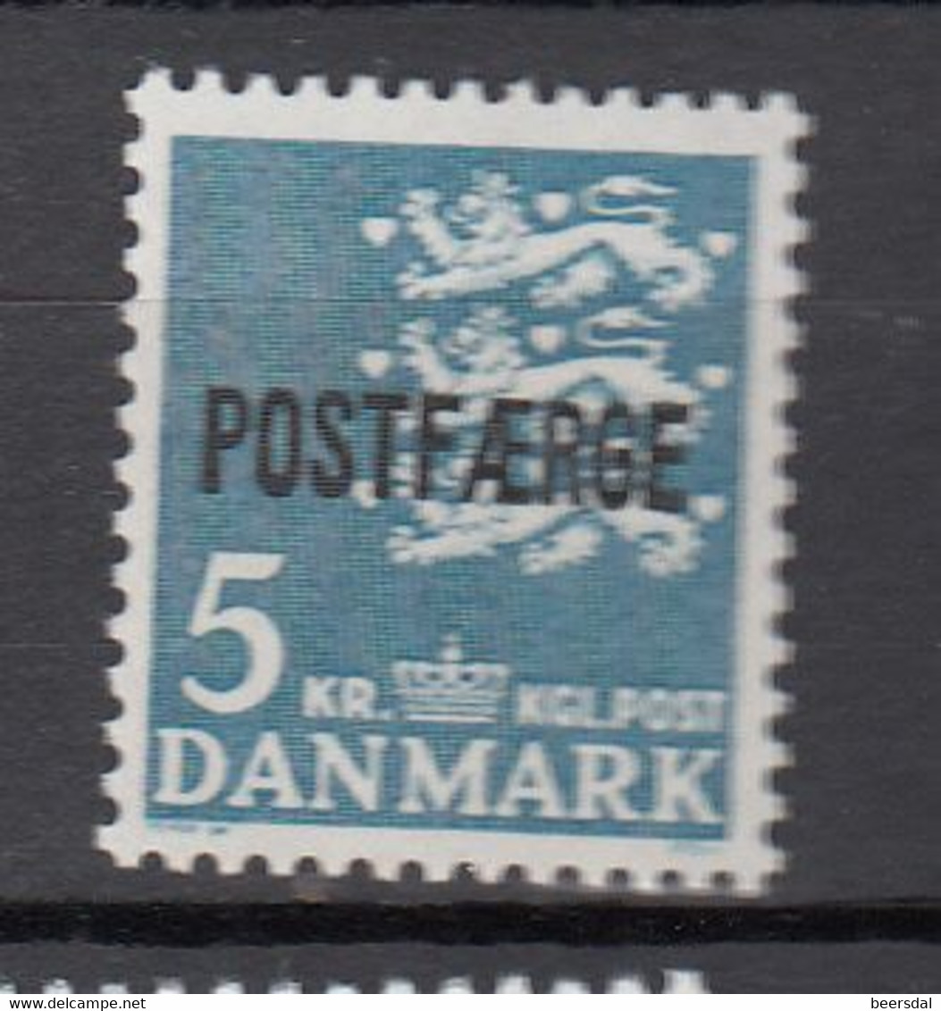 B2	9	Danemark Pakket Mi Nr 44 ** - Paketmarken